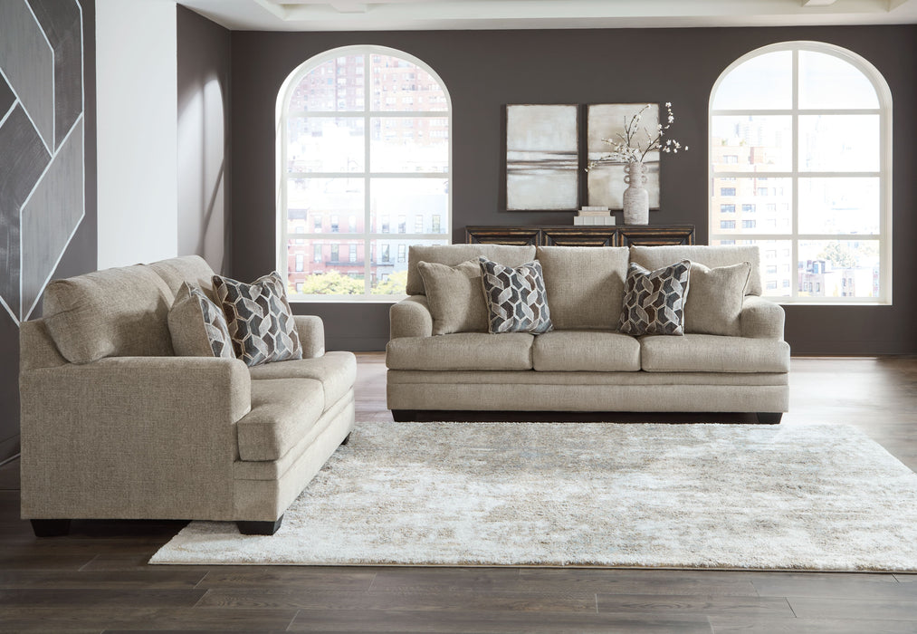 Stonemeade - Taupe - 2 Pc. - Sofa, Loveseat