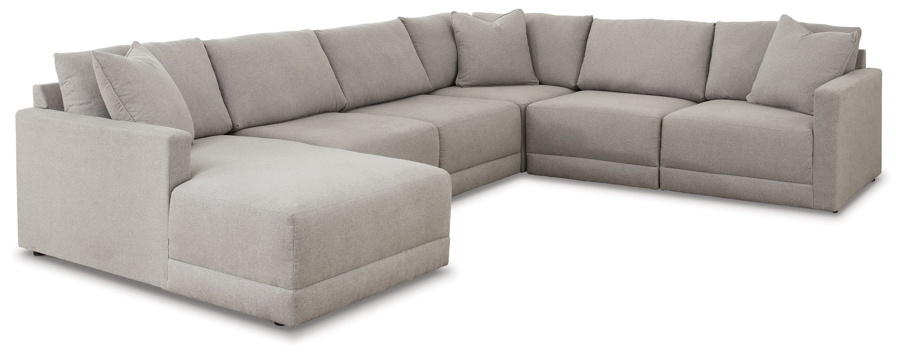 Katany - Shadow - Left Arm Facing Corner Chaise 6 Pc Sectional