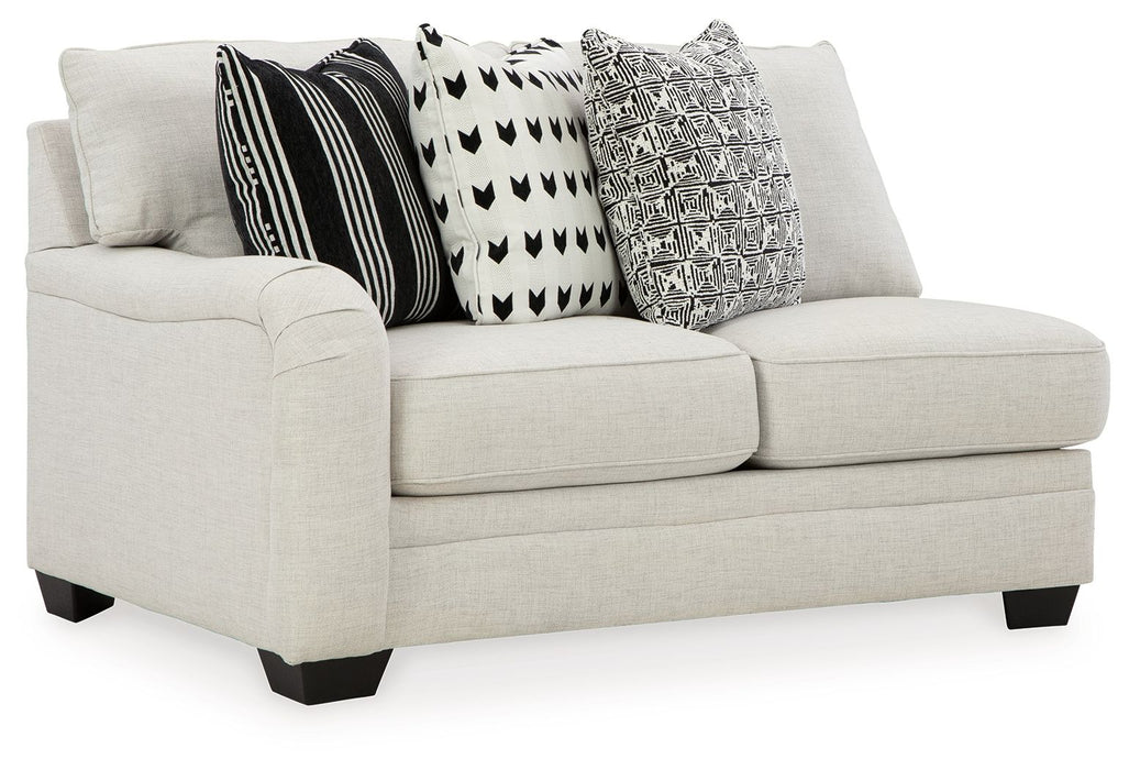 Huntsworth - Dove Gray - Laf Loveseat