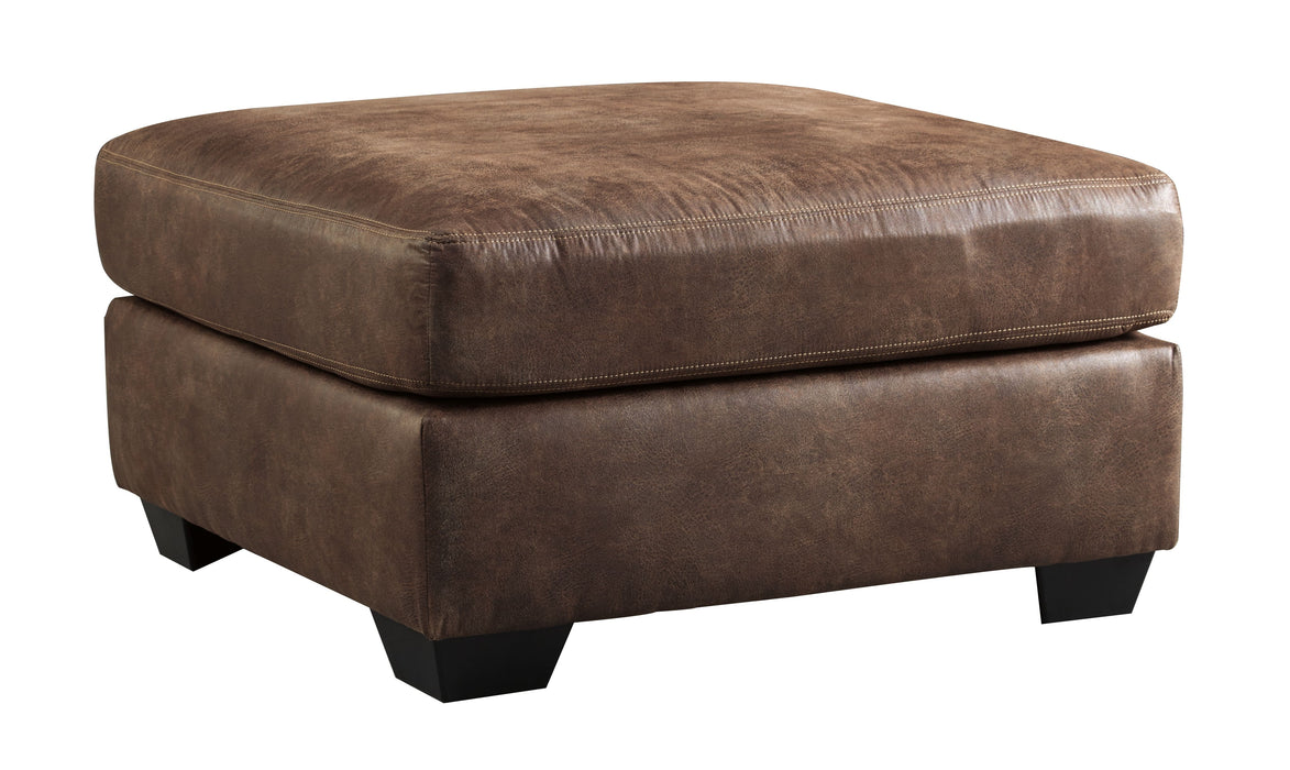 Bladen - Coffee - Oversized Accent Ottoman