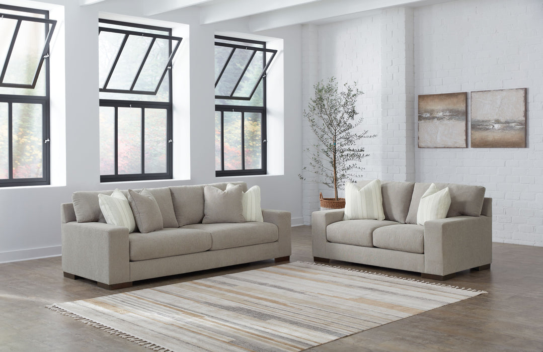 Maggie - Flax - 2 Pc. - Sofa, Loveseat