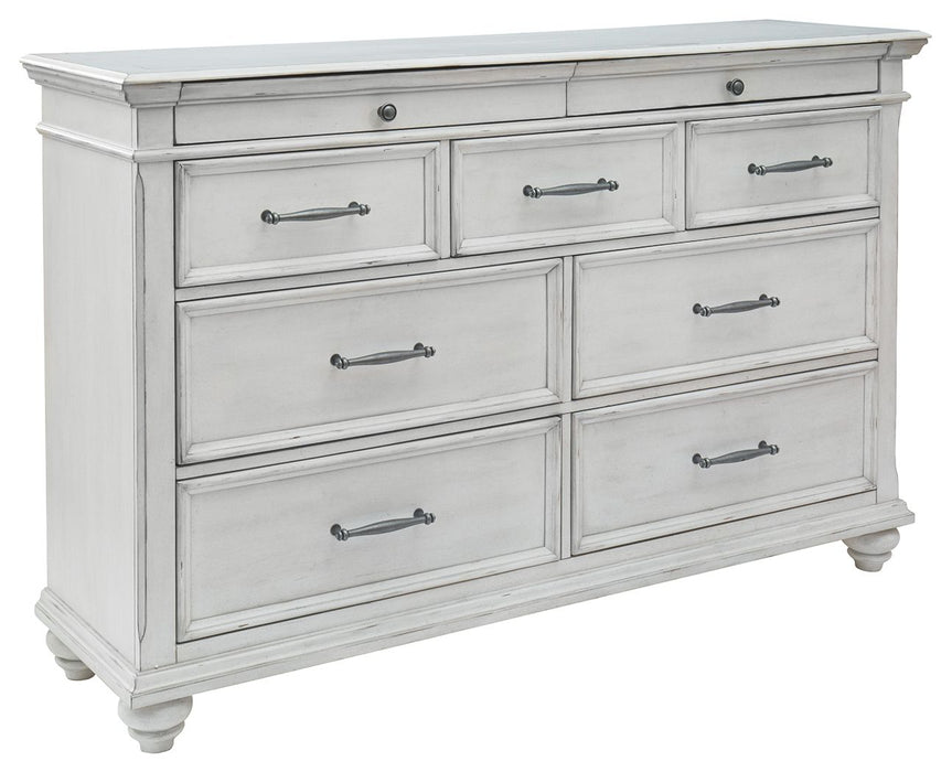 Kanwyn - Whitewash - Dresser