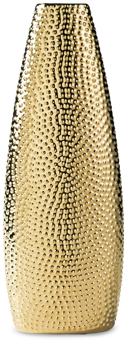 Efim - Gold Finish - Vase - 13.75"