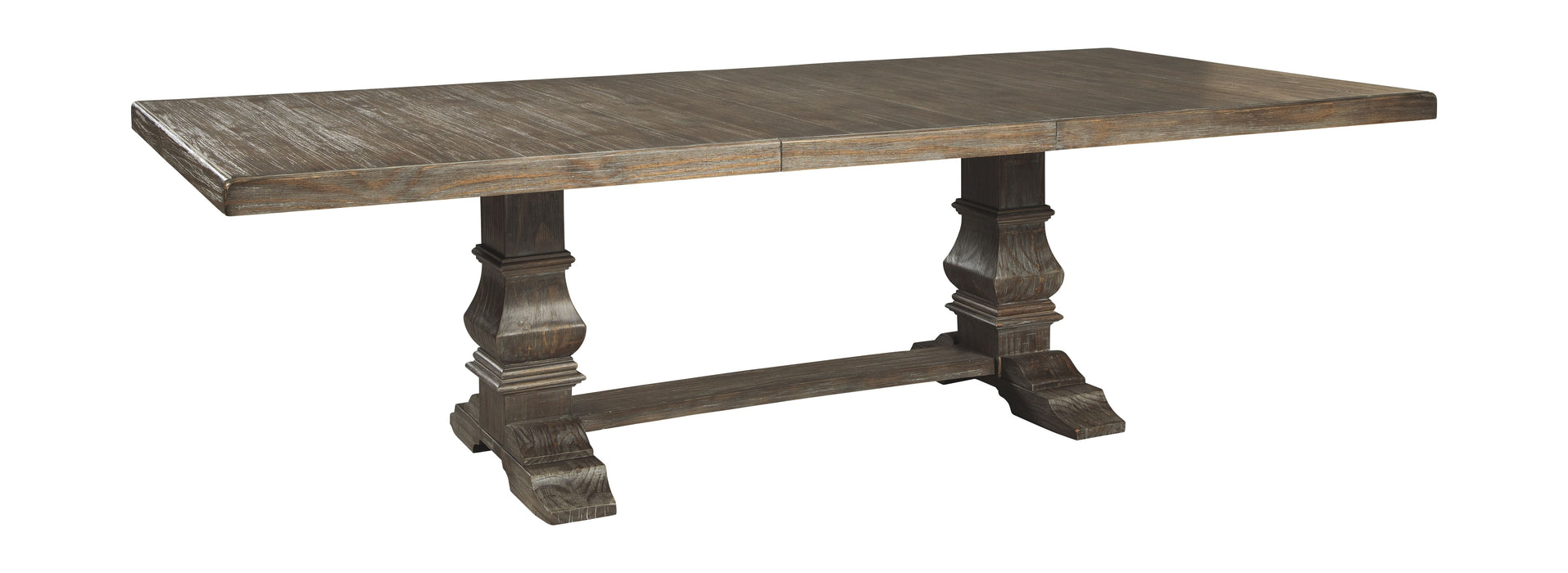 Wyndahl - Dark Brown - Extension Table