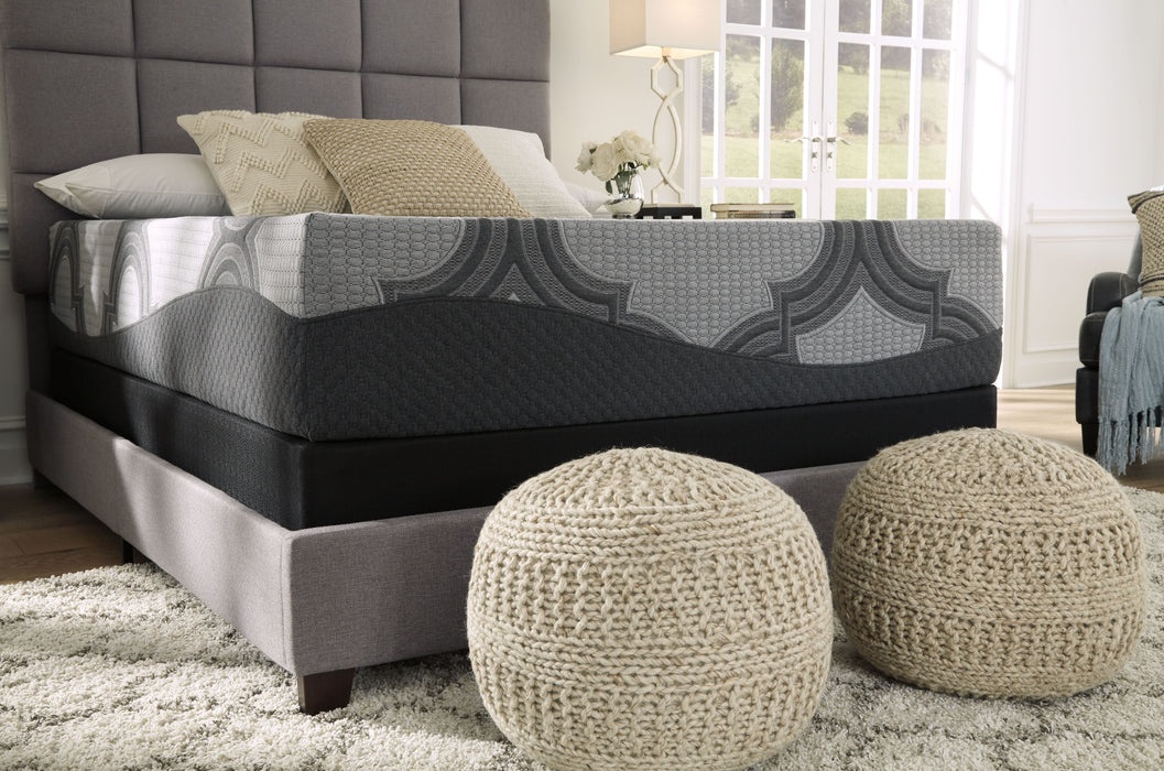 1100 Series - Gray - 2 Pc. - Full Mattress, Foundation