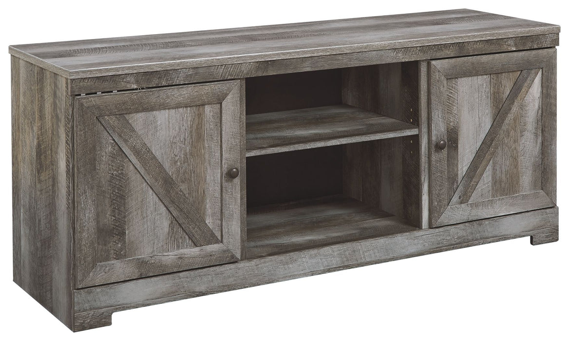 Wynnlow - Gray - 63" TV Stand W/Fireplace Option