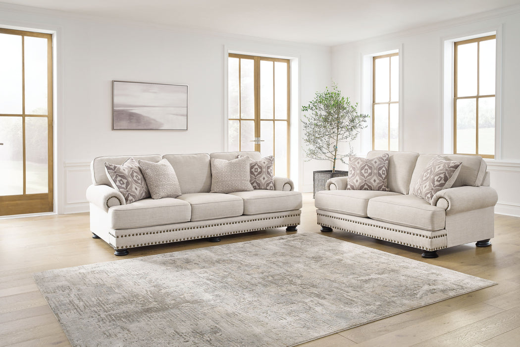 Merrimore - Linen - 2 Pc. - Sofa, Loveseat