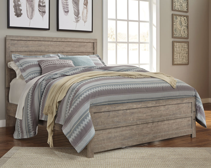 Culverbach - Gray - Queen Panel Bed