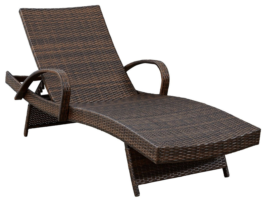 Kantana - Brown - Chaise Lounge (Set of 2)