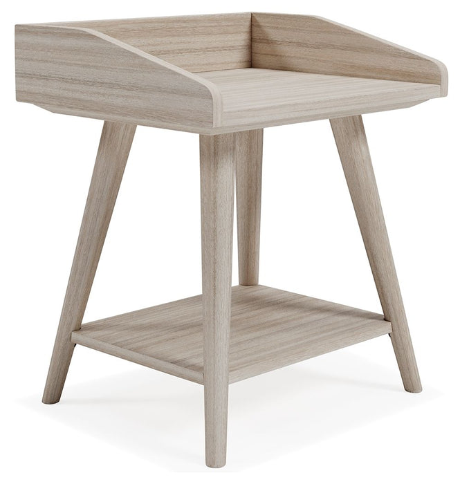 Blariden - Light Tan - Accent Table