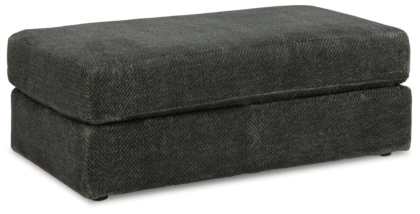 Karinne - Smoke - Oversized Accent Ottoman