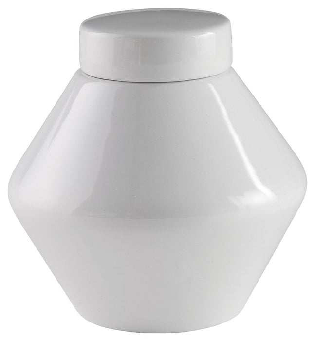 Domina - White - Jar (Set of 2) - Small