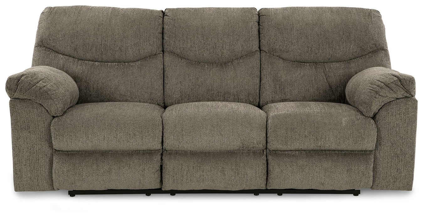 Alphons - Putty - Reclining Sofa - Fabric