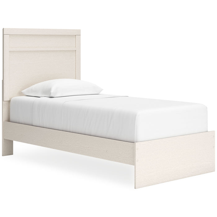 Stelsie - White - Twin Panel Bed