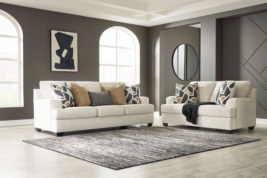 Heartcort - Quartz - 2 Pc. - Sofa, Loveseat