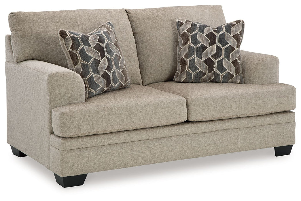 Stonemeade - Taupe - Loveseat