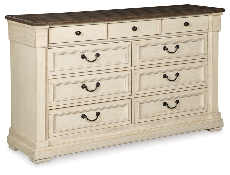 Bolanburg - Antique White / Brown - Dresser