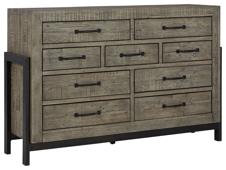 Brennagan - Gray - Dresser