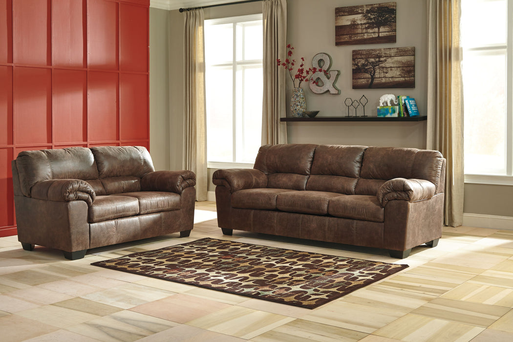 Bladen - Coffee - Sofa, Loveseat