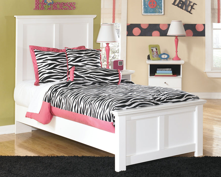 Bostwick Shoals - White - Twin Panel Bed