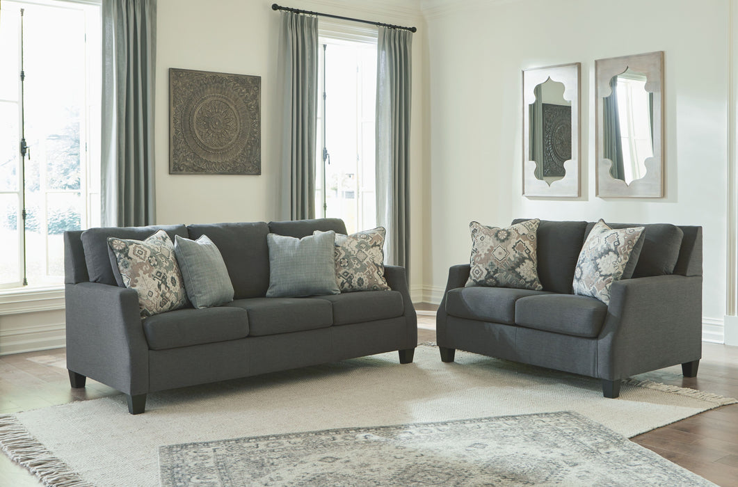 Bayonne - Charcoal - 2 Pc. - Sofa, Loveseat