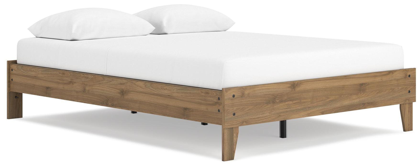 Deanlow - Honey - Queen Platform Bed