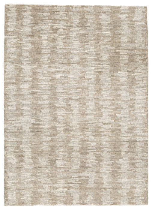 Abanlane - Brown / Cream - Medium Rug