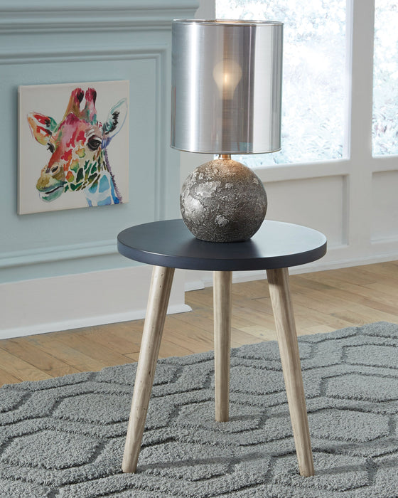 Fullersen - Blue - Accent Table