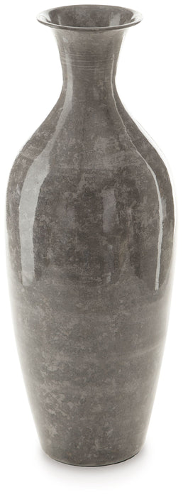 Brockwich - Antique Gray - Vase - 16"