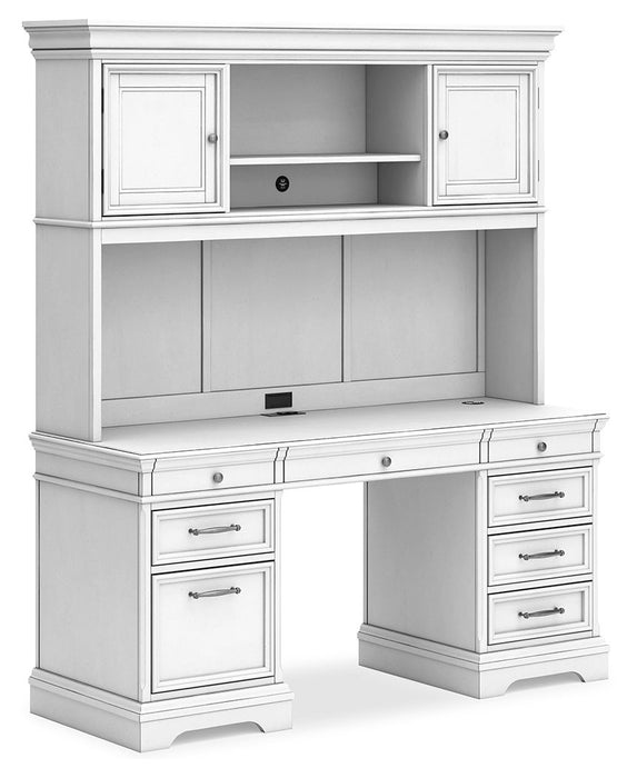 Kanwyn - Whitewash - Credenza Right Base