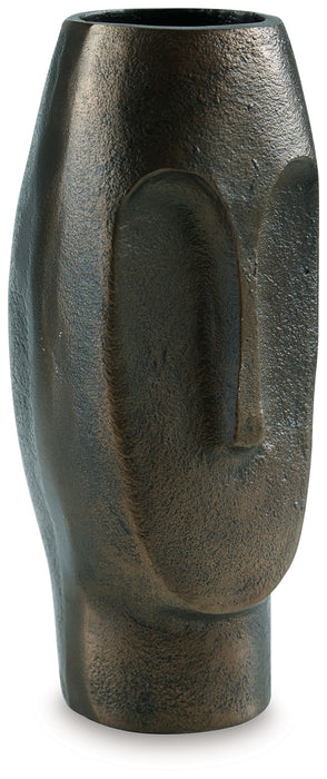 Elanman - Antique Bronze Finish - Vase