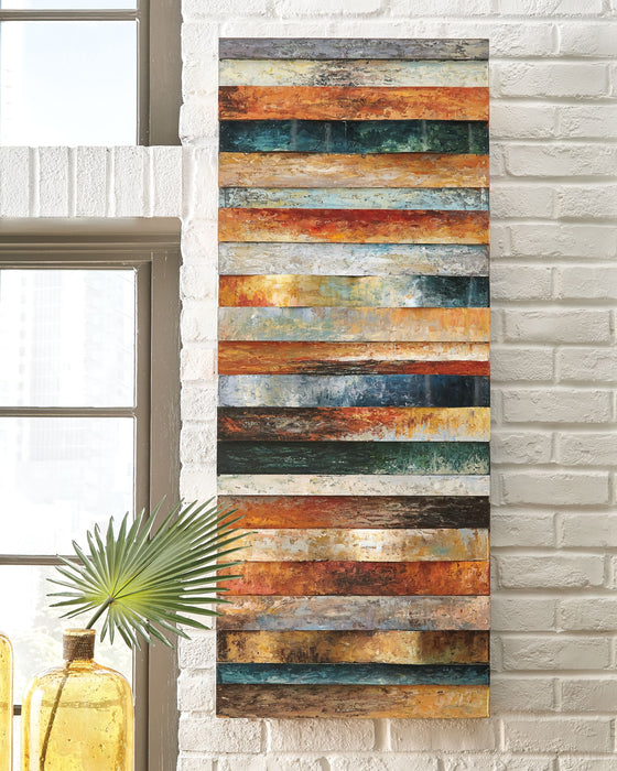 Odiana - Orange - Wall Decor