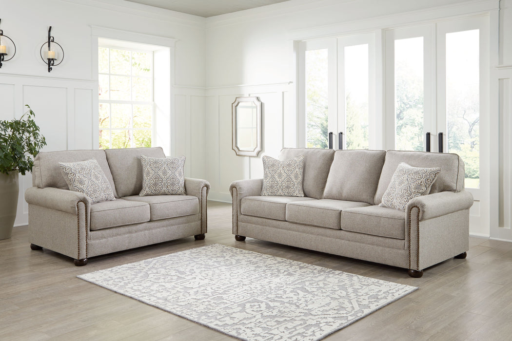 Gaelon - Dune - 2 Pc. - Sofa, Loveseat