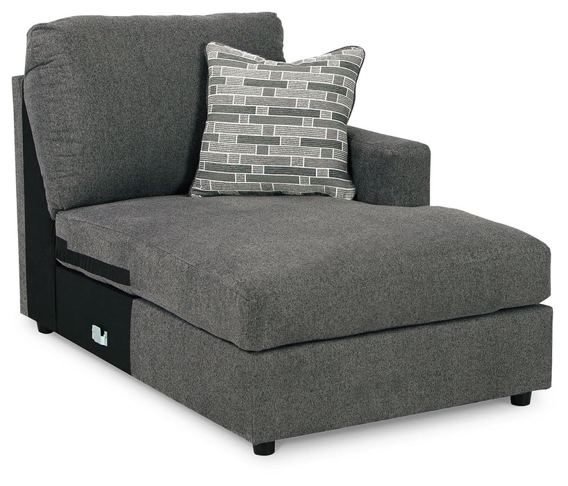 Edenfield - Charcoal - Raf Corner Chaise