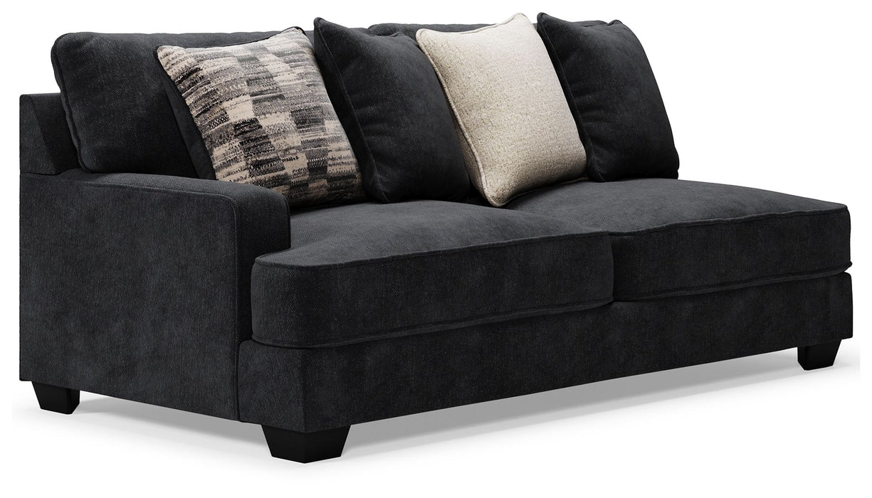 Lavernett - Charcoal - Laf Sofa