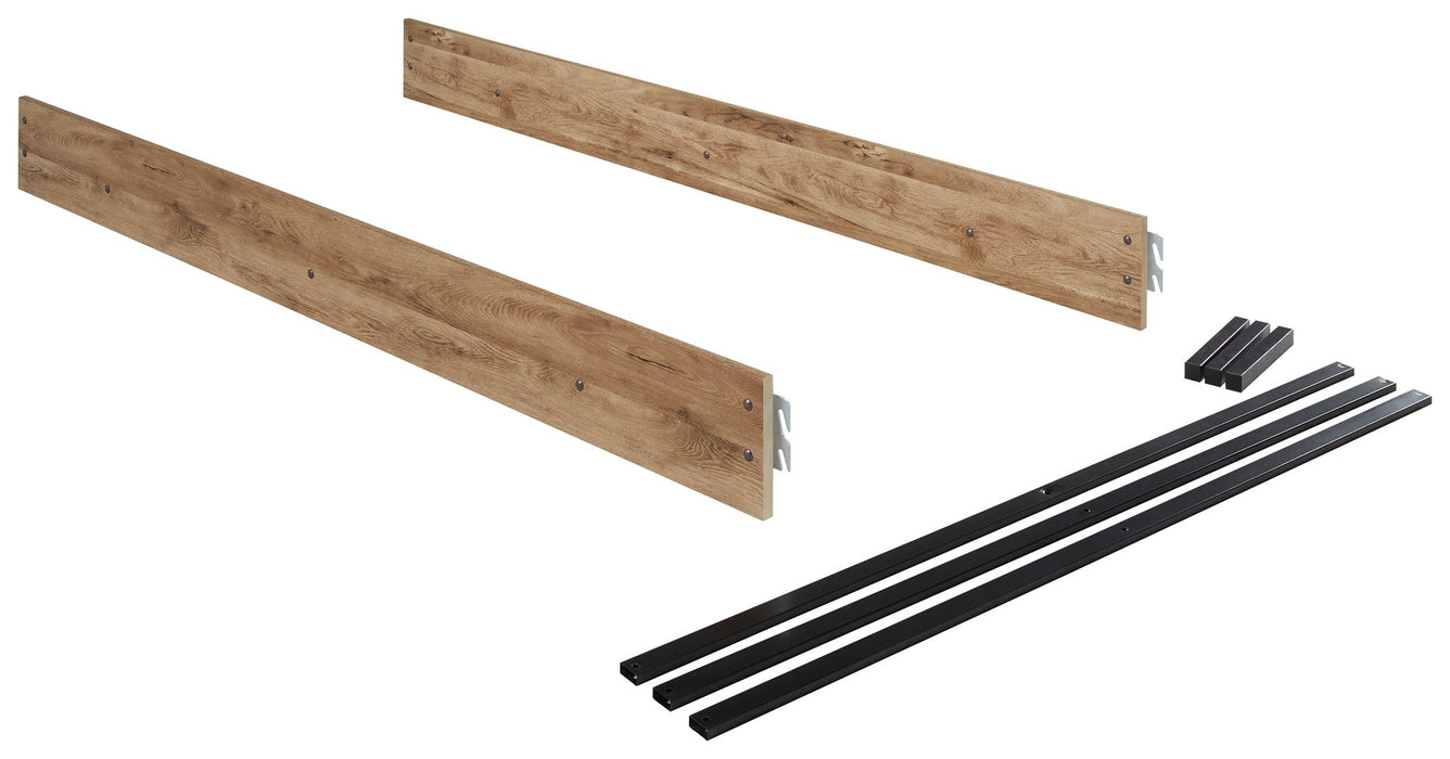 Hyanna - Tan - Twin Panel Rails