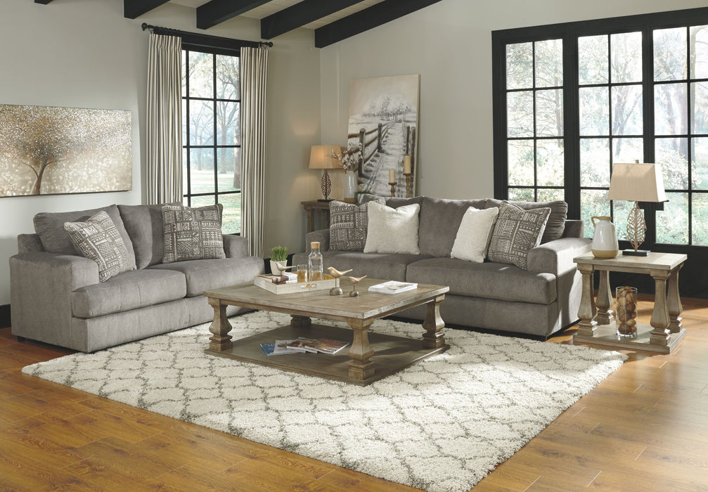 Soletren - Ash - 2 Pc. - Sofa, Loveseat