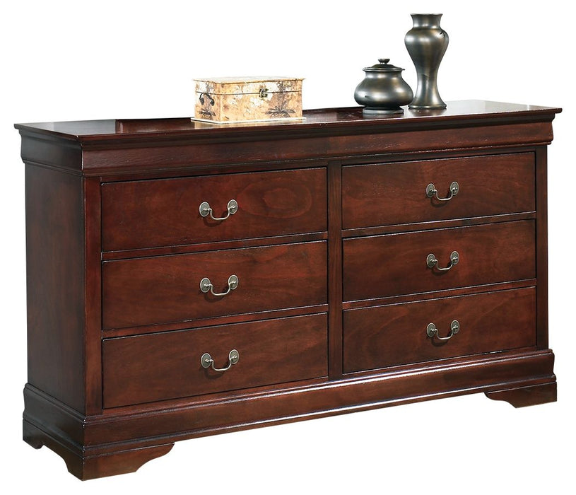 Alisdair - Reddish Brown - Dresser