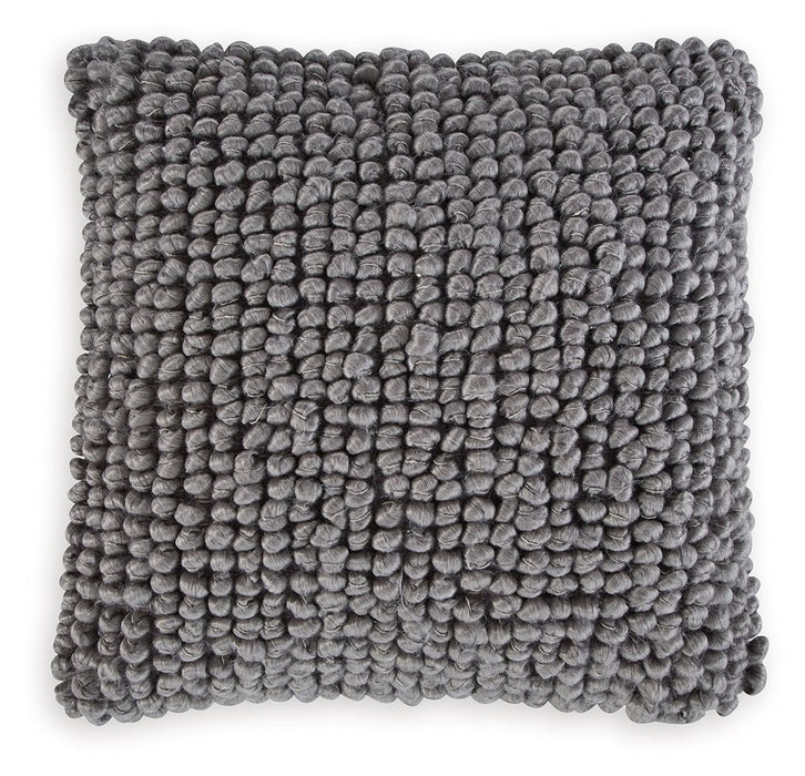 Aavie - Gray - Pillow (Set of 4)