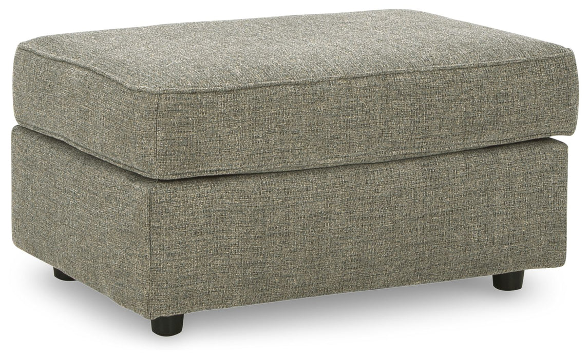 Cascilla - Light Gray - Ottoman