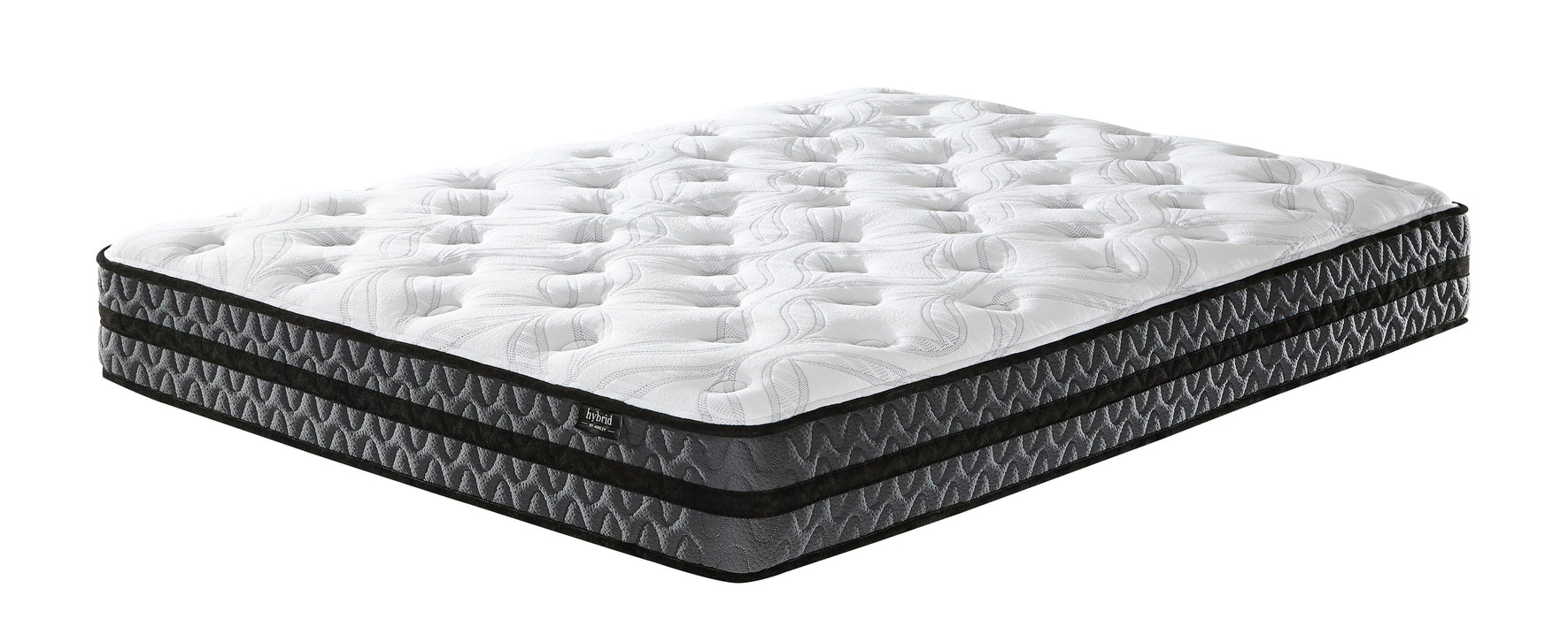 10 Inch Pocketed Hybrid - White - Full Mattress