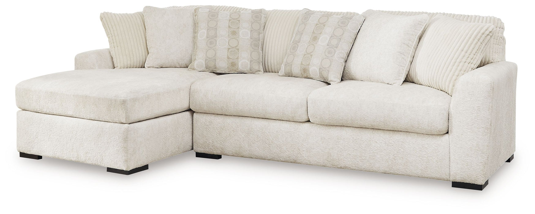 Chessington - Ivory - 2-Piece Sectional With Laf Corner Chaise