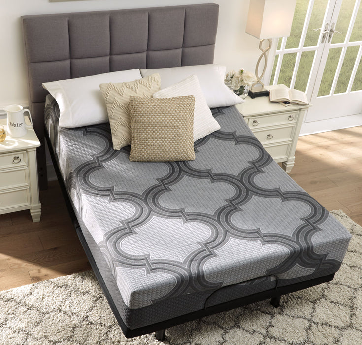 1100 Series - Gray - 2 Pc. - King Mattress, Adjustable Base