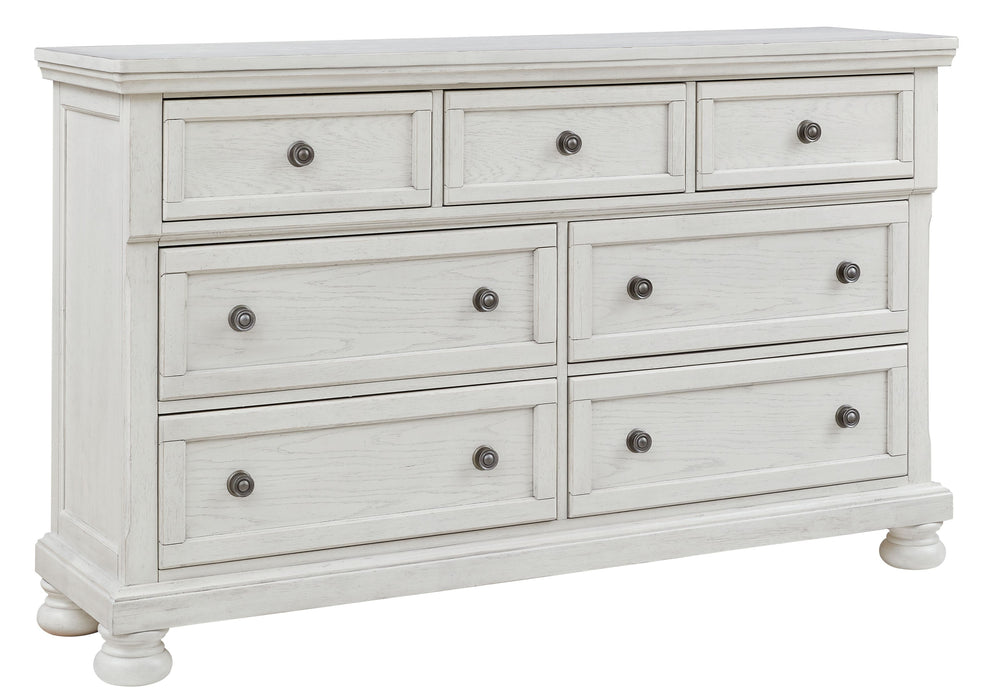 Robbinsdale - Antique White - Dresser - 7 Drawers