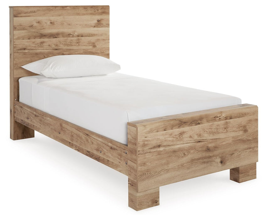 Hyanna - Tan - Twin Panel Bed