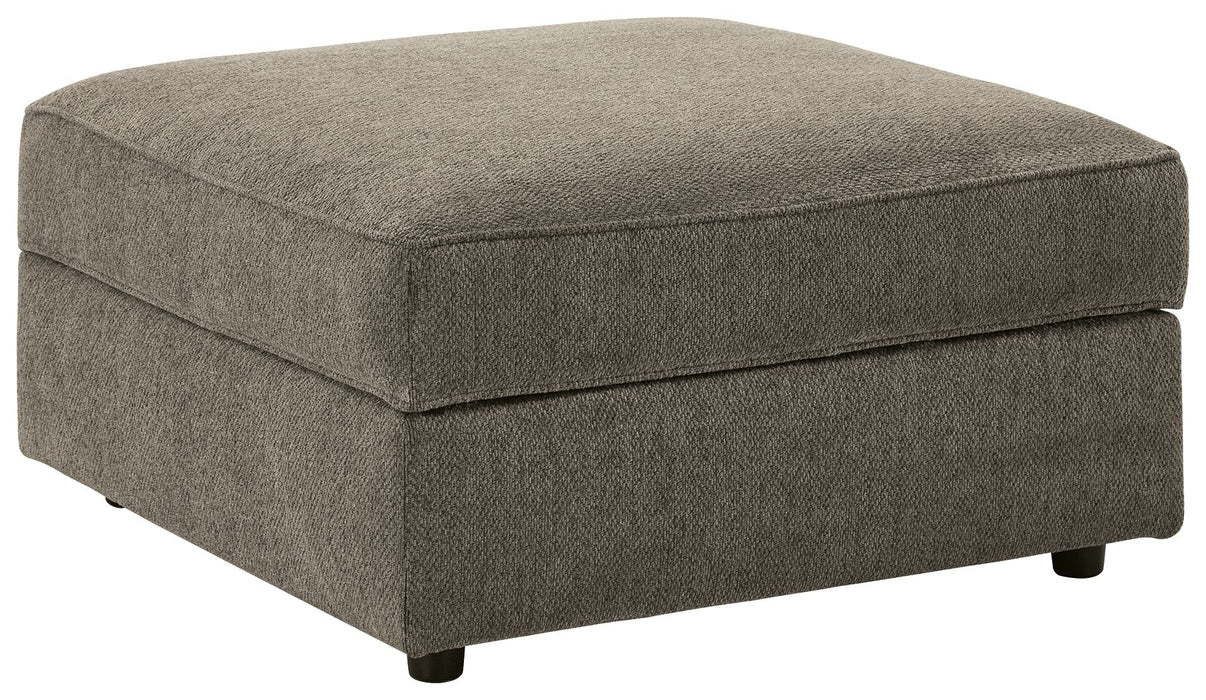 O'phannon - Putty - Ottoman With Storage