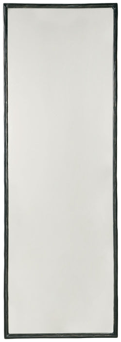 Ryandale - Antique Black - Floor Mirror