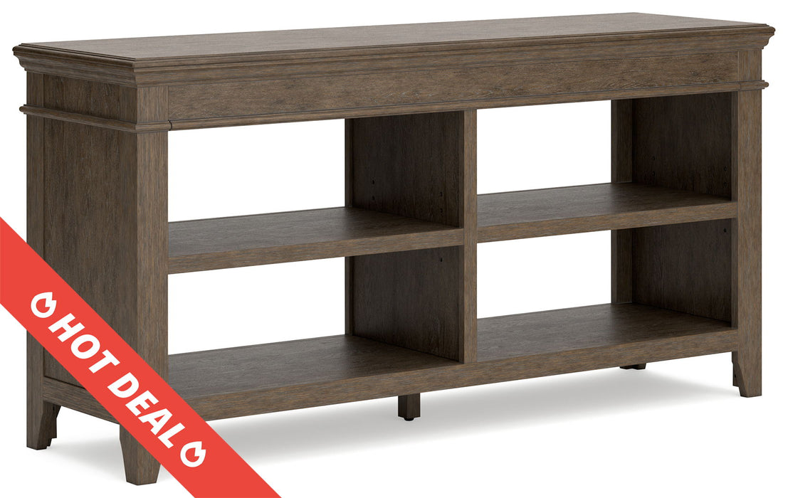 Janismore - Weathered Gray - Credenza