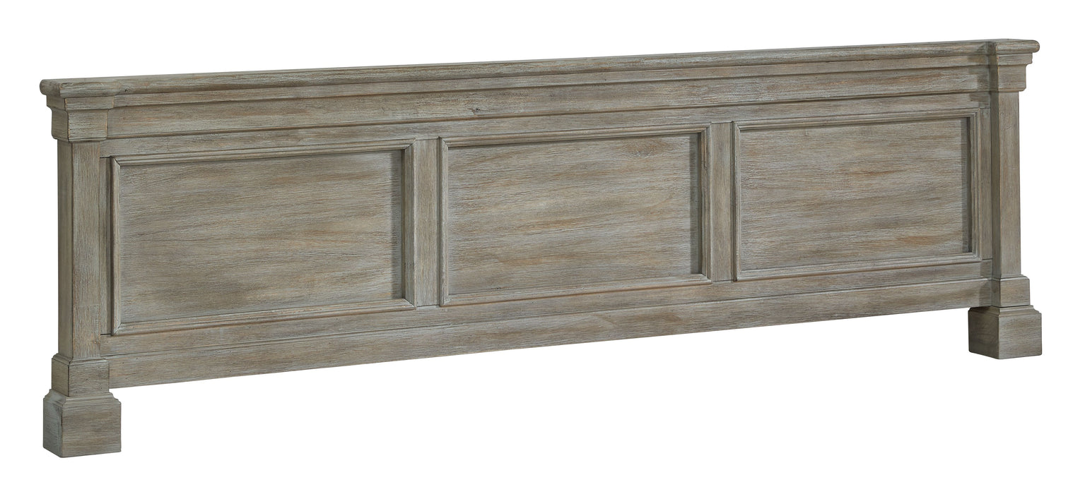 Moreshire - Bisque - Queen Panel Footboard