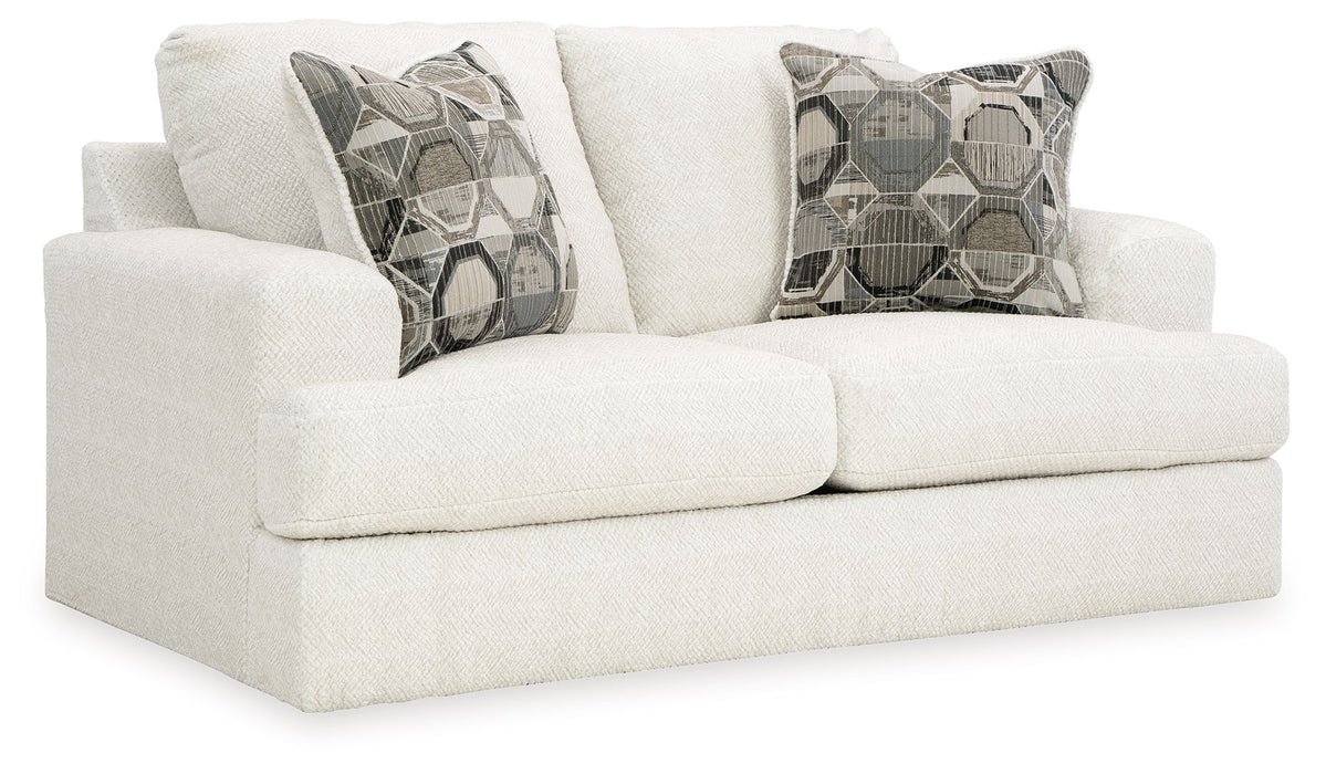 Karinne - Linen - Loveseat